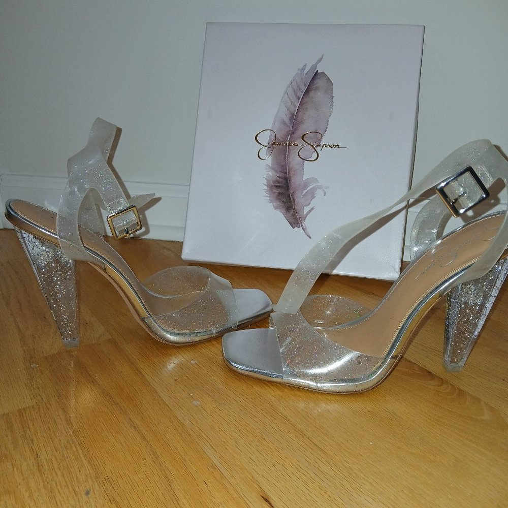 Clear Heels